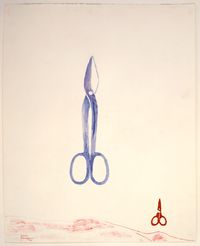 Spit or Star by Louise Bourgeois contemporary artwork painting, works on paper, drawing