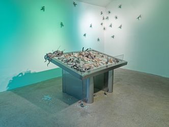 Contemporary art exhibition, Group Exhibition, An Uncommon Thread at Hauser & Wirth, Somerset, United Kingdom