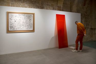 Exhibition view: Group Exhibition, Experiments in Entropy, Valletta Contemporary, Malta (2 December–18 February 2023). Courtesy Valletta Contemporary.