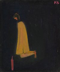 Prayer by Wang Pan-Youn contemporary artwork painting