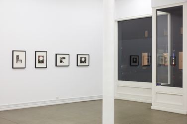 Exhibition view: John Stezaker, Collages, Starkwhite (9 October–3 November 2018). Courtesy The Approach, London and Starkwhite.