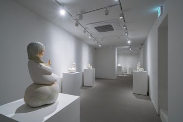 Exhibition view: Miyako Terakura, Between Dreams and Memories, Whitestone Gallery, Seoul (13 January–18 February 2024). Courtesy Whitestone Gallery, Seoul.