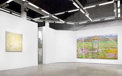 Exhibition view: Ouyang Chun, My Story, ShanghART, M50, Shanghai (8 March–19 April 2015). Courtesy ShanghART.