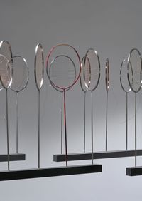 Bad Racket “…” by Sueyon Hwang contemporary artwork sculpture, installation