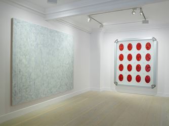 Exhibition view: Stanley Casselman, Full Circle, Gazelli Art House, London (8 June–26 August 2017). Courtesy Gazelli Art House and the artist.
