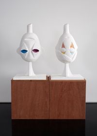 Couple by Benjamin Armstrong contemporary artwork sculpture