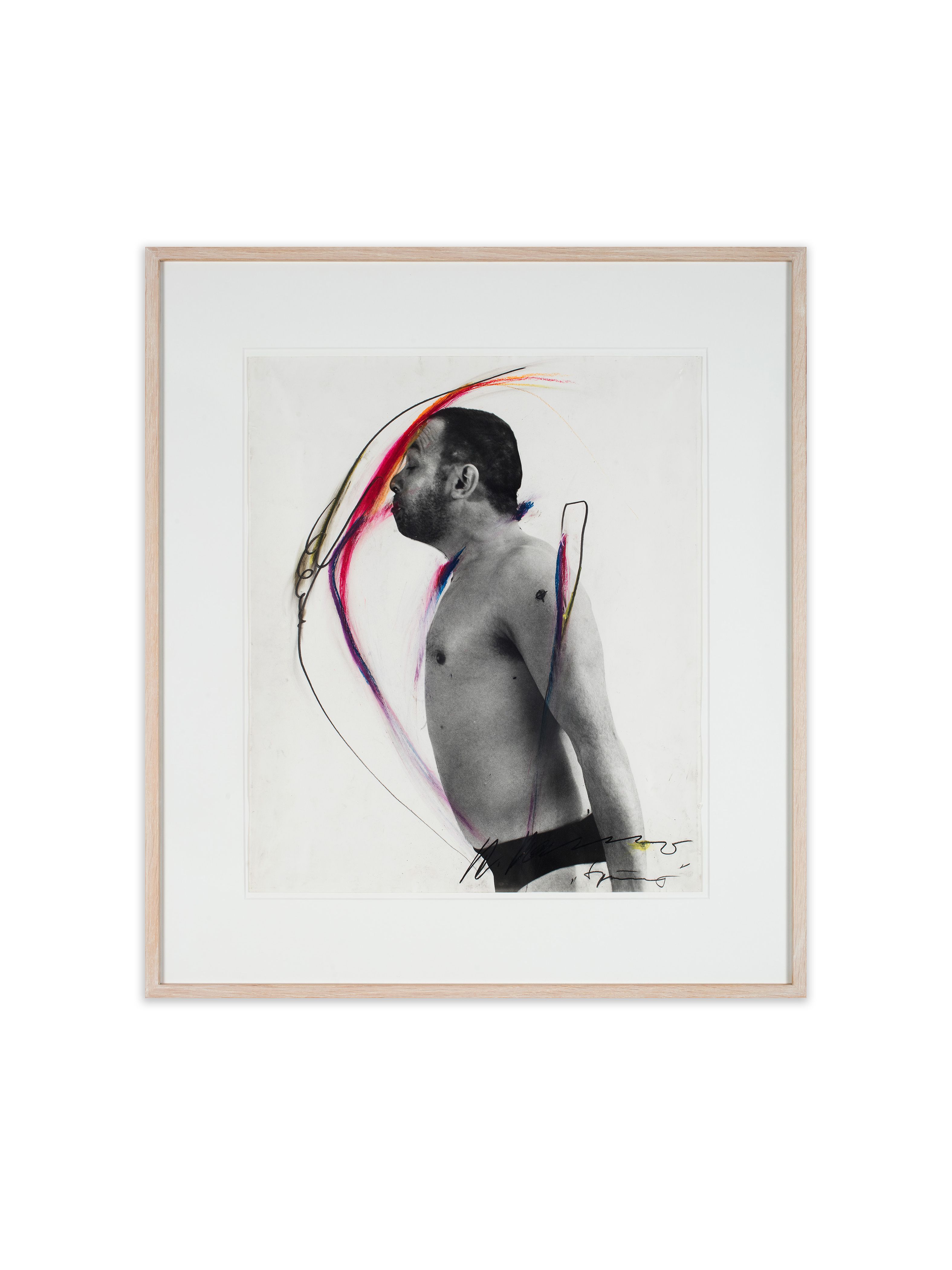 Sprung, 1972 by Arnulf Rainer | Ocula