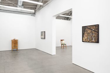 Exhibition view: Dan Herschlein, The Long-Fingered Hand, Matthew Brown Gallery, Los Angeles (18 November 2023–13 January 2024). Courtesy Matthew Brown Gallery.