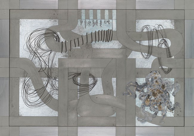 Omnium Gatherum 44 by Julia Morison contemporary artwork