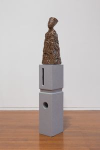 Letterbox Nefertiti by Mikala Dwyer contemporary artwork sculpture, ceramics