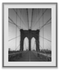 Brooklyn Bridge by Hiroshi Sugimoto contemporary artwork photography