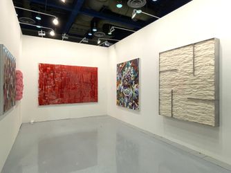 Exhibition view: Tang Contemporary Art, Kiaf Seoul 2021 (13–17 October 2021). Courtesy Tang Contemporary Art, Beijing.