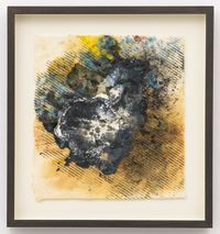 Space Flower #2 by Jack Whitten contemporary artwork works on paper