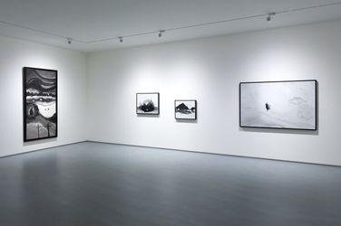 Exhibition view: Gao Xingjian, Where spirit dwells on, Asia Art Center, Taipei (13 August–9 October 2022). Courtesy Asia Art Center.