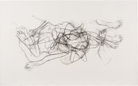5 minutes / 500 years by Julie Rrap contemporary artwork works on paper, drawing