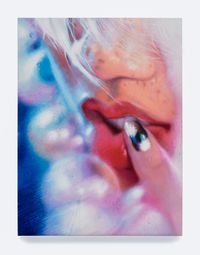 Shy by Marilyn Minter contemporary artwork painting