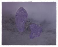 Dieng #2 by Richard Deacon contemporary artwork print