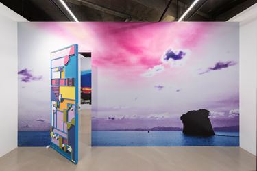 Installation view, Tobias Rehberger, 'Truths that would be maddening without love', Gallery Baton, Seoul, 2020. Courtesy of Gallery Baton. Photo: Lim Jang Hwal