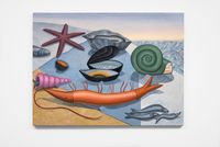 Seafood Heaven by GaHee Park contemporary artwork painting