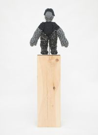lusa hicha tohbi by Jeffrey Gibson contemporary artwork sculpture