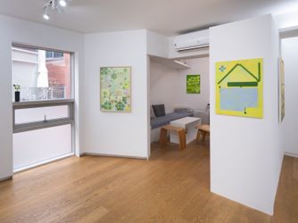 Exhibition view: Junghae Park, Mellow Melody, Whistle, Seoul (22 January–6 March 2021). Courtesy Whistle.