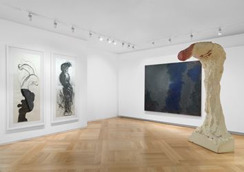 Exhibition view: Michelangelo Pistoletto, Origins and Consequences, Mazzoleni, London (27 September–21 December 2018). Courtesy Mazzoleni London Torino.