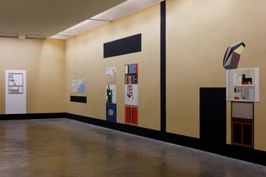 Exhibition view: Nathalie Du Pasquier, Twice in Dublin, Kerlin Gallery, Dublin (2 September–8 October 2022). Courtesy Kerlin Gallery. 