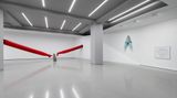 Contemporary art exhibition, Christine Sun Kim & Thomas Mader, Lighter Than Air at White Space, Shunyi, China