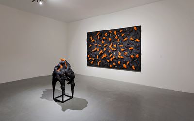 Exhibition view: Wu Wei, Freedom from Resistance, Tang Contemporary Art, Beijing (19 December 2020–31 January 2021). Courtesy Tang Contemporary Art.