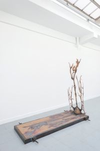 Total Reel by Douglas Eynon contemporary artwork sculpture