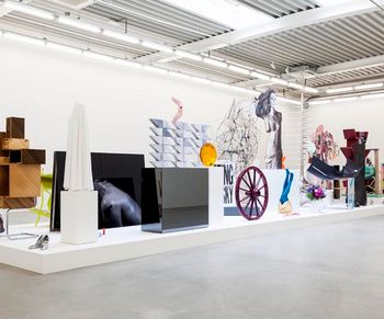 Almine Rech contemporary art gallery in Brussels, Belgium