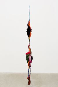 Untitled, from Pendentes series by Sonia Gomes contemporary artwork sculpture