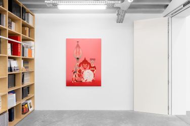 Exhibition view: Roby Dwi Antono, The Wall, Almine Rech, Brussels (27 October–3 December 2022). © Roby Dwi Antono. Courtesy the Artist and Almine Rech.