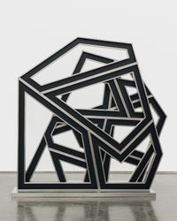 New Alphabet JKL by Richard Deacon contemporary artwork sculpture