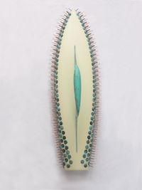 Sea Green by LR Vandy contemporary artwork sculpture