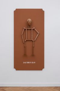 Jacobus Ras by Jos de Gruyter & Harald Thys contemporary artwork painting, works on paper, sculpture, photography, print
