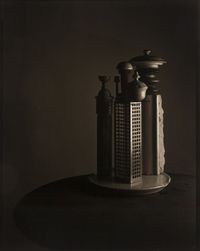 Tower of Babel by Boris Gaberščik contemporary artwork photography, print
