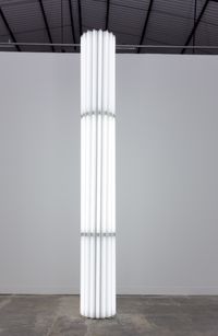 Column 12 by Cerith Wyn Evans contemporary artwork sculpture