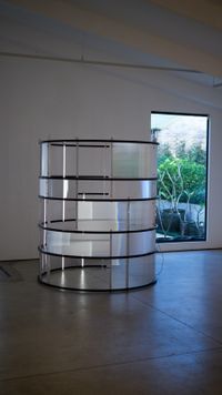 Tetrachromic Pavillion by Damien Butler contemporary artwork installation