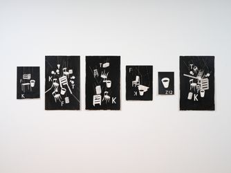 Exhibition view: Paul Cullen, Illustrating Reason, Two Rooms, Auckland (13 August–11 September 2021). Courtesy Two Rooms.
