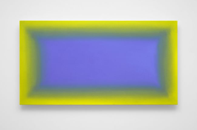 Violet (Yellow), Core Series by Ruth Pastine contemporary artwork