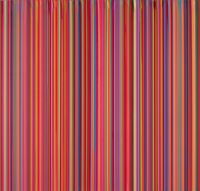 Cube by Ian Davenport contemporary artwork painting