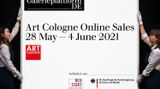 Contemporary art art fair, Art Cologne Online at Galerie Thomas, Munich, Germany