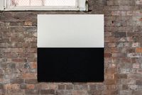 Black/White Wall by Michael Wilkinson contemporary artwork sculpture