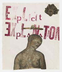 Explicit Explanation by Nancy Spero contemporary artwork works on paper