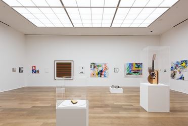 Exhibition view: Martin Creed, Toast, Hauser & Wirth, London (30 November 2018–9 February 2019). © Martin Creed   All Rights Reserved, DACS 2018. Courtesy Hauser & Wirth. Photo: Hugo Glendinning.