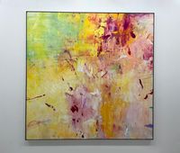 Spring Winds by Tamihito Yoshikawa contemporary artwork painting, works on paper