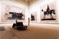 William Kentridge’s Spellbinding Animations are the Star of his Royal Academy Show 8