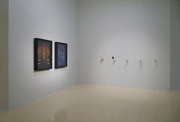 Exhibition view: Dr. Susie Lingham, Thought Sample Return, Gajah Gallery, Singapore (29 July–14 August 2022). Courtesy Gajah Gallery.