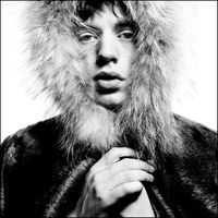 Mick in Fur Hood by David Bailey contemporary artwork painting
